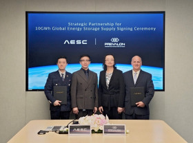 Image: AESC and Prevalon Energy Sign 10+ GWh Strategic Supply Agreement to Support Global Energy Storage Growth