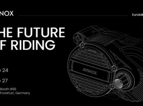 Image: Avinox Unveils the Avinox MG Concept Product at Eurobike 2026