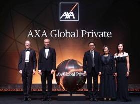 Image: AXA Global Private Launch Gala Successfully Held