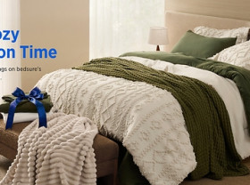 Image: Bedsure Debuts Major Amazon Prime Day Deals Across Essential and PureWoven™ Bedding Collections