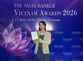 Image: Cathay United Bank Ho Chi Minh City Branch Recognized by The Asian Banker for Consumer Lending Technology