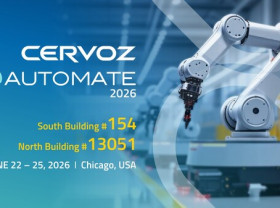 Image: Cervoz at Automate 2026: Industrial Storage and Connectivity Solutions for AI-Driven Automation