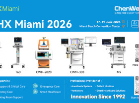Image: Chenwei Medical Showcases Advanced ICU Ventilators, Anesthesia Workstations and Emergency Transport Ventilator Solutions at WHX Miami 2026