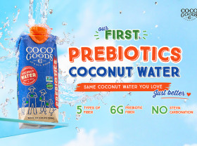 Image: CocoGoodsCo Launches New Prebiotics Coconut Water: An Easy Upgrade To Everyday Hydration
