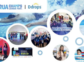 Image: Ddrops® Championed Active Childhoods and Healthy Growth at Aqua Champs League Fest 2026 Malaysia