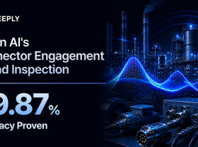 Image: Deeply's Industrial Acoustic AI Solution Solves Connector Engagement Defects in Auto Assembly Lines, Expanding Application in Global Production Lines