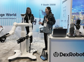 Image: DexRobot Unveils Full Dexterous Hand Series and New DexTele Teleoperation System at Automate 2026