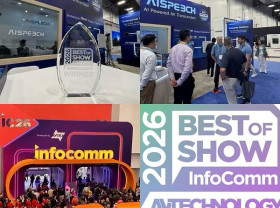 Image: Double Award Victory! AISpeech's MA600D Wins 'Best of Show' at Infocomm, Adding to ISE Triumph