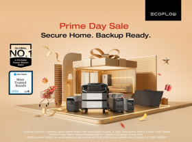 Image: EcoFlow Launches Early Amazon Prime Day Deals With Big Savings on Backup Power Solutions