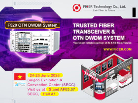 Image: FICER Showcases Fiber Transceivers and OTN DWDM Systems support AI, 5G and IoT Transmission Connectivity at ICTCOMM Vietnam 2026