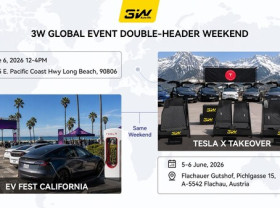 Image: From California to the Austrian Alps: 3W Auto-life Debuts Future Series Floor Liners With Tesla and EV Communities