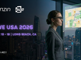 Image: Ganzin Showcases Aurora Ecosystem at AWE 2026 to Accelerate Eye-Tracking AI Glasses Adoption