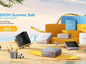 Image: GEEKOM Launches Biggest Summer Sale of 2026 with Storewide Discounts and Prices Lower Than Prime Day