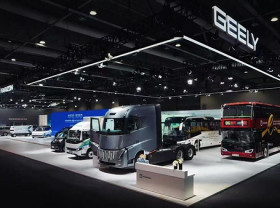 Image: Geely Farizon Green Smart Mobility Solution Debuts at 2026 Hong Kong Expo