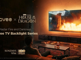 Image: Govee Brings House of the Dragon's Fire and Darkness Beyond the Screen in Collaboration With HBO Max