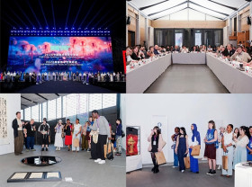Image: Grand Tour • 2026 CAA Graduation Season & International Youth Art Dialogue Commences