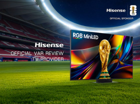 Image: Hisense RGB MiniLED Supports FIFA World Cup 2026™ VAR Operations at the International Broadcast Centre
