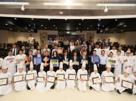 Image: IBA‑UIBC Cup of Bakers 2027 "Golden Statue Cup" China Selection - Hong Kong & Macao SAR Selection Competition Successfully Held in Hong Kong