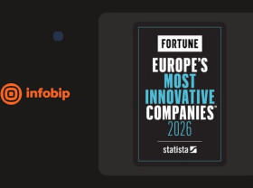 Image: Infobip ranked in top 25 of Fortune's Europe's Most Innovative Companies 2026