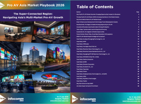 Image: InfoComm Asia Launches the 2026 Asia-Pacific Pro AV Market Playbook, Revealing the Technologies, Markets and Opportunities Reshaping the Region's Digital Future