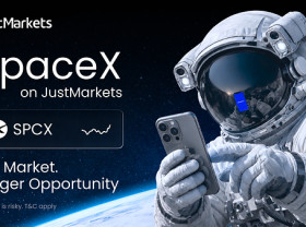 Image: JustMarkets to Launch SpaceX Stocks CFDs Trading for Clients