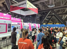Image: Leading Korean Digital Content Companies Target Global Market at AWE USA 2026