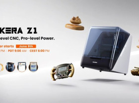 Image: Makera Z1 Now Available for Global Pre-Order, Bringing Entry-Level CNC with Pro-Level Power