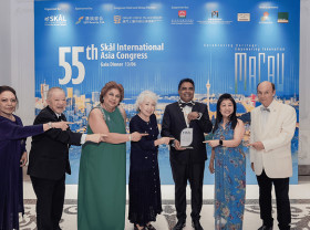 Image: Malaysia's Skål International Kuala Lumpur Crowned Asia's Best Skål Club After 68 Years, Sets Stage to Host 56th Skål International Asia Congress 2027