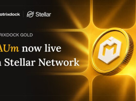 Image: Matrixdock Expands XAUm to Stellar, Bringing Bureau Veritas-Audited and LBMA-Accredited Tokenized Gold to the Stellar Ecosystem