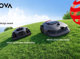 Image: MOVA Claims 2026 Red Dot Design Award for Smart Robotic Lawn Mower Innovation