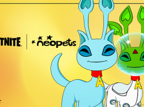 Image: Neopets Lands in Fortnite: Aisha Arrives as the First Neopets Sidekick This July