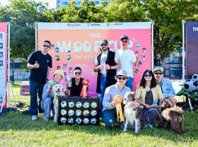 Image: petpogo Redefines Pet AI Tech at "The Woof Cup" in San Jose