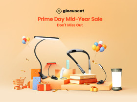 Image: Prime Day Exclusive Meets July 4th Launch: Glocusent Unveils Camping Lanterns with Its Biggest Sale of the Year