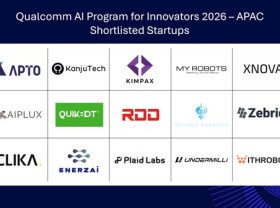 Image: Qualcomm Announces 15 Startups Selected for Qualcomm AI Program for Innovators 2026 - APAC