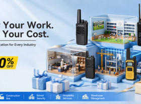 Image: Retevis Brings 15 Years of Communication Expertise & MIL-STD-810H Walkie Talkie to 2026 Prime Day