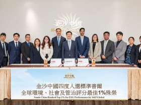 Image: Sands China Recognised by S&P Global's Sustainability Yearbook for Fourth Consecutive Year