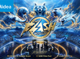 Image: Showcasing the Best in AC Installation: Midea Club Flash Installation ASEAN Tournament Returns Bigger Stakes and Up to $25,000 in Prizes
