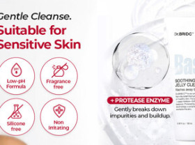 Image: "Skin Barrier Care Starts at the Sink" -- Dr.BRID C Offers Its Signature K-beauty Cleanser at $9.99 for a 4-Day Prime Day Campaign