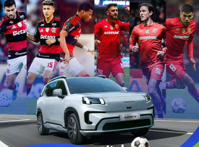 Image: Take to the Pitch, Feel GAC's Power: Where Cars and Football Create the Perfect Synergy