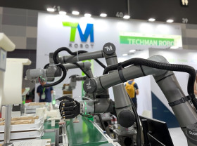 Image: Techman Robot Targets Southeast Asian Smart Manufacturing Markets at Thailand Automation Show