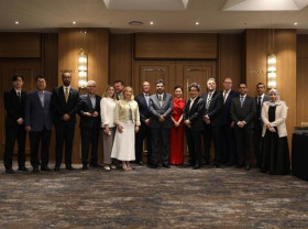 Image: The "Global Business Districts Innovation Club Seoul Trip" Exchange Event Successfully Concludes