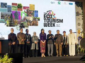 Image: The Meru Eco Tourism Week 4th Edition "Tourism as a Force for Good: Regenerating Bali Together"