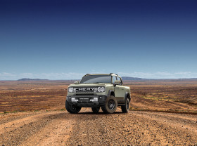 Image: The public has spoken: 'Stockman' crowned the winning name for Chery's category defining ute
