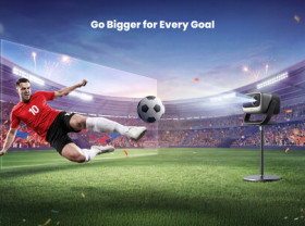 Image: Upgrade Your Match Day Setup with JMGO Triple-Laser Projectors