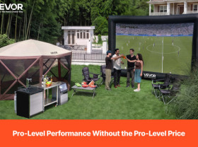 Image: VEVOR Launches 'Upgrade Your Summer Outdoors' Campaign to Help Home Creators Build Better Outdoor Spaces This Summer
