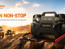 Image: Wolfbox Launches HyperFlow 60D Tire Inflator, Built to Deliver 60 Minutes of Continuous Inflation