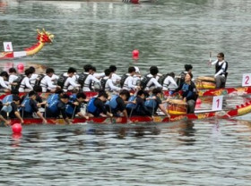 Image: Xinhua Silk Road: Grand Dragon Boat Festival celebration kicks off in Yichang, C China's Hubei