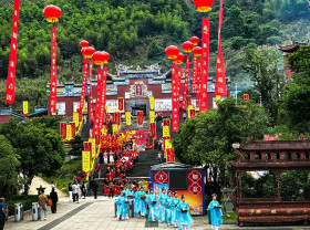 Image: Xinhua Silk Road: Thematic cultural week held in SE China county to deepen cross-Strait exchanges