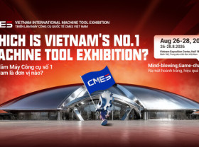 Image: 2026 CMES Vietnam International Machine Tool Exhibition Opens in Hanoi This August with Doubled Scale, Pre-Registration Now Live