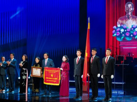 Image: 50 Years of Vinamilk: Vietnam Recognizes Anniversary with Second Labor Hero Title
